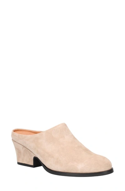 L'amour Des Pieds Jiya Mule In Beige