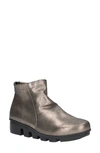 L'amour Des Pieds Hadirat Boot In Pewter