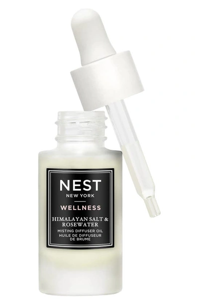 Nest New York 0.5 Oz. Himalayan Salt & Rosewater Misting Diffuser Refill