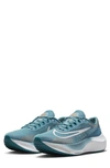Nike Zoom Fly 5 Road Running Shoe In Cerulean/ Spruce/ Peach