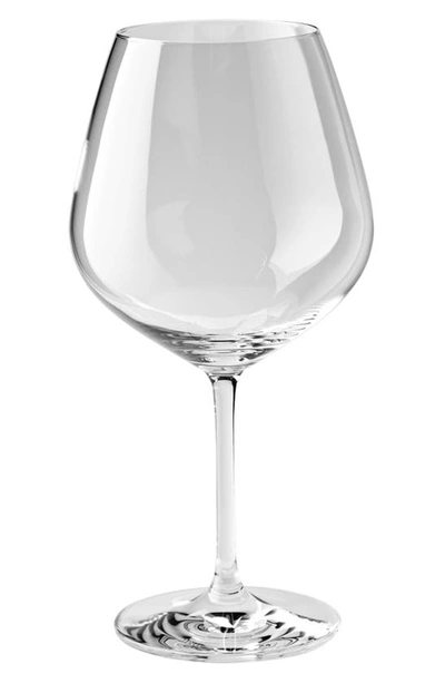 Zwilling Prédicat Set Of 6 Red Wine Glasses In Clear