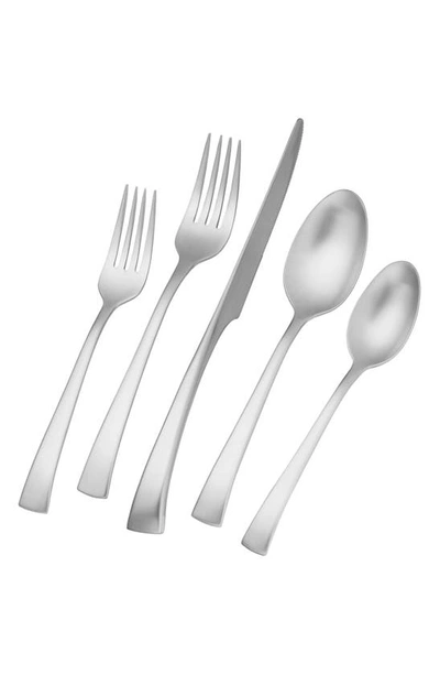 Zwilling Bellasera Satin 45-piece Flatware Set In Stainless Steel