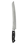 Zwilling Kramer By  Euroline Stainless Damascus 9-inch Bread Knife In Stainless Steel