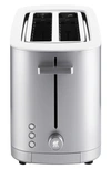 Zwilling Enfinigy Cool Touch 2-slot Long Toaster In Silver