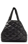 Hugo Boss Boss Ellie Quilted Tote In Black