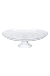 Fortessa Jupiter Glass Cake Stand In Clear
