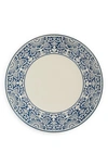 Fortessa Havana Set Of 4 Coupe Dinner Plates In Blue