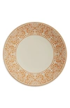 Fortessa Havana Set Of 4 Coupe Dinner Plates In Orange