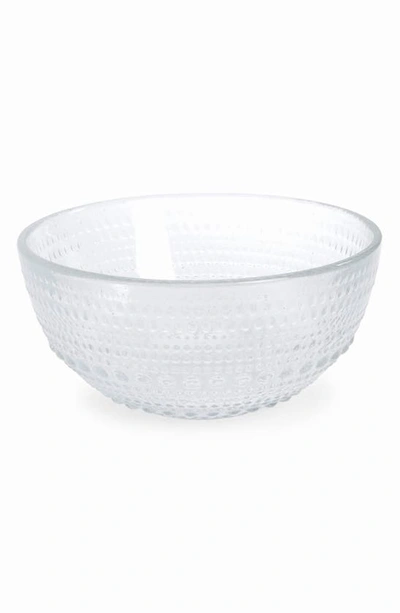 Fortessa Jupiter Set Of 6 Cereal Bowls In Clear