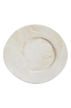 Fortessa Clourd Terre No. 2 Set Of 4 Saucers In White