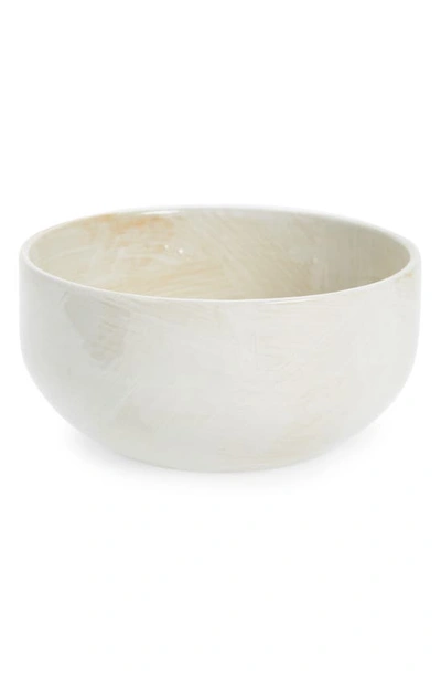 Fortessa Clourd Terre No. 2 Set Of 4 Bowls In White