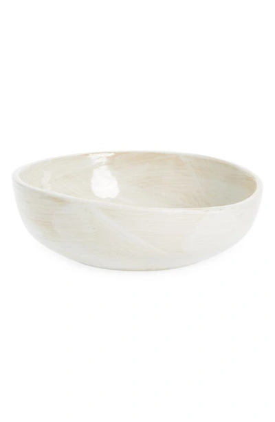 Fortessa Clourd Terre No. 2 Set Of 4 Bowls In White