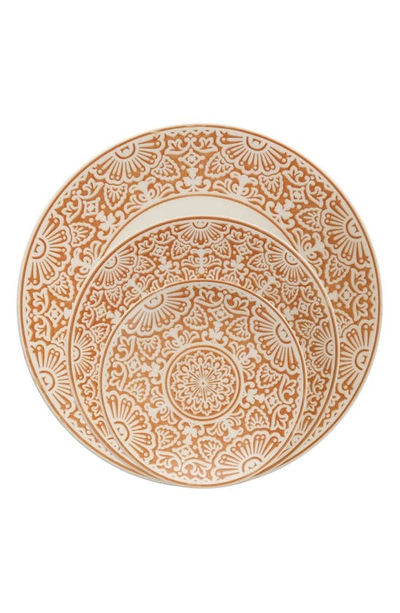 Fortessa Havana 12-piece Dinnerware Set In Orange