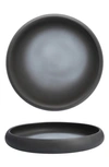 Fortessa N1 Arlo Cloud Terre Serving Bowl In Charcoal