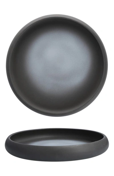 Fortessa Cloud Terre Arlo Serving Bowl In Charcoal
