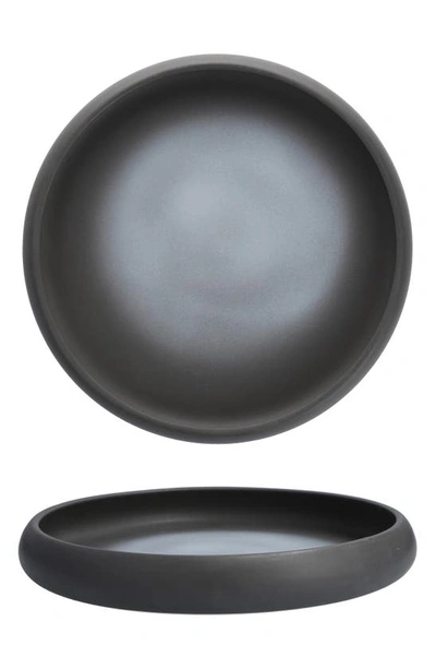 Fortessa N1 Arlo Cloud Terre Serving Bowl In Charcoal