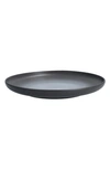 Fortessa Cloud Terre Set Of 4 Hugo Plates In Charcoal