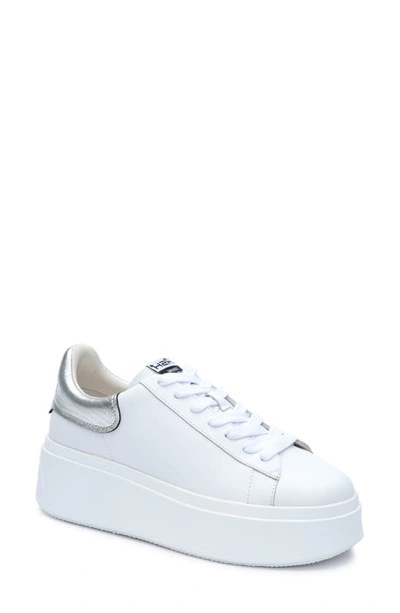 Ash Moby Sneaker In White