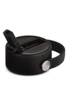 Hydro Flask Wide Mouth Flex Straw Lid In Black