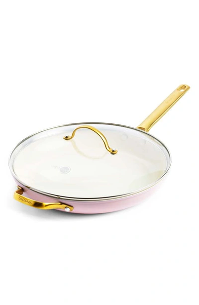 Reserve Ceramic Nonstick 12 Frypan with Helper Handle and Lid, Twili