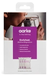 Aarke 3-pack Enriched Filter Refill Granules In White