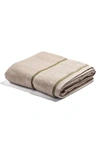 Piglet In Bed Cotton Bath Towel In Birch