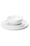 Georg Jensen Bernadotte 3-pc. Dinnerware Place Setting In White