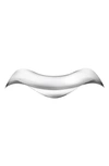 Georg Jensen Cobra Oval Tray In Silver