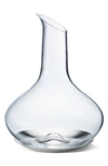 Georg Jensen Sky Wine Glass Carafe In Clear / Silver