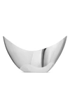 Georg Jensen Bloom Tall Stainless Steel Bowl 14cm In Silver