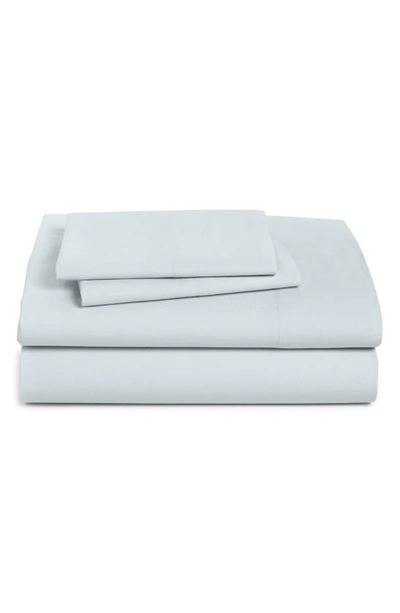 Nordstrom At Home Percale Sheet Set In Blue Pearl