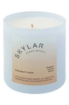 SKYLAR SKYLAR COCONUT COVE SCENTED CANDLE