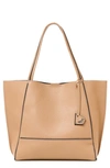 Botkier Soho Leather Tote In Brown