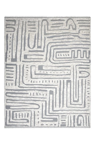 Solo Rugs Hailey Handmade Area Rug In Ivory
