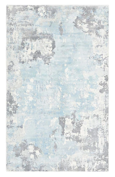 Solo Rugs Denali Abstract Handmade Area Rug In Ivory