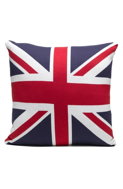 Rian Tricot England Flag Throw Pillow In Multi