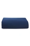Polo Ralph Lauren Organic Sateen 624-thread Count Fitted Sheet In Polo Navy
