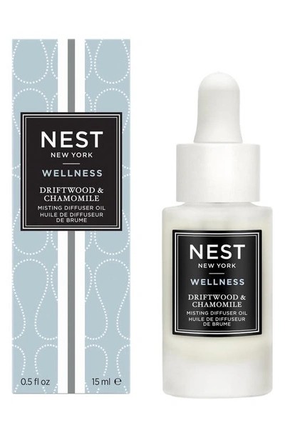 Nest New York 0.5 Oz. Driftwood And Chamomile Misting Diffuser Oil