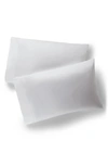 Polo Ralph Lauren Set Of 2 Organic Cotton Sateen Pillowcases In Studio White