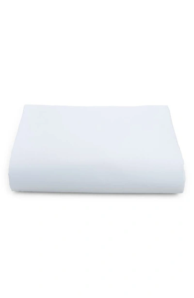 Polo Ralph Lauren Organic Cotton Percale Fitted Sheet In True Pale Sky Blue