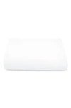 Polo Ralph Lauren Organic Cotton Percale Fitted Sheet In Tuxedo White