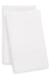 Polo Ralph Lauren Set Of 2 Organic Cotton Percale Pillowcases In Pebble