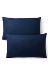 Polo Ralph Lauren Lovan Jacquard Pillowcase In Navy
