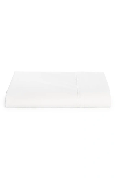 POLO RALPH LAUREN RALPH LAUREN 624 THREAD COUNT ORGANIC COTTON PERCALE FLAT SHEET
