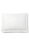 Ralph Lauren Lovan Jacquard Sham In White