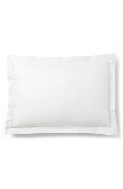 Ralph Lauren Lovan Jacquard Sham In White