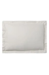 Ralph Lauren Lovan Jacquard Sham In Platinum