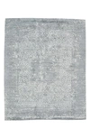 Solo Rugs Samantha Handmade Area Rug In Gray