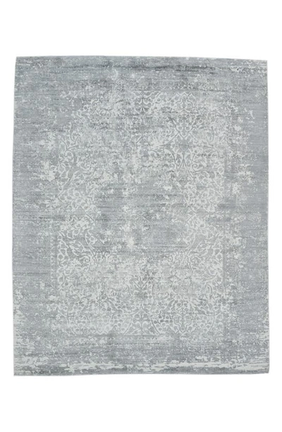 Solo Rugs Samantha Handmade Area Rug In Pewter