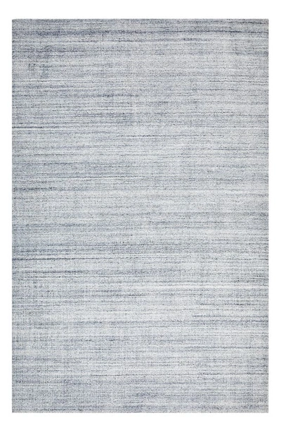 Solo Rugs Cooper Modern Handmade Wool Blend Area Rug In Gray